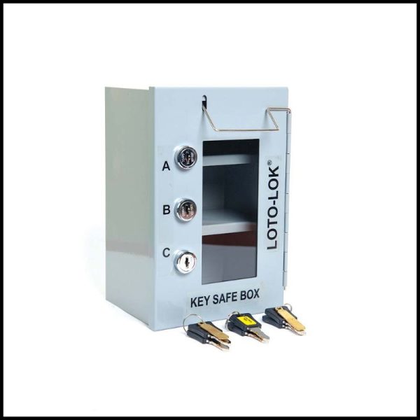 Loto-Lok - Key Safe Box - KSB-3L