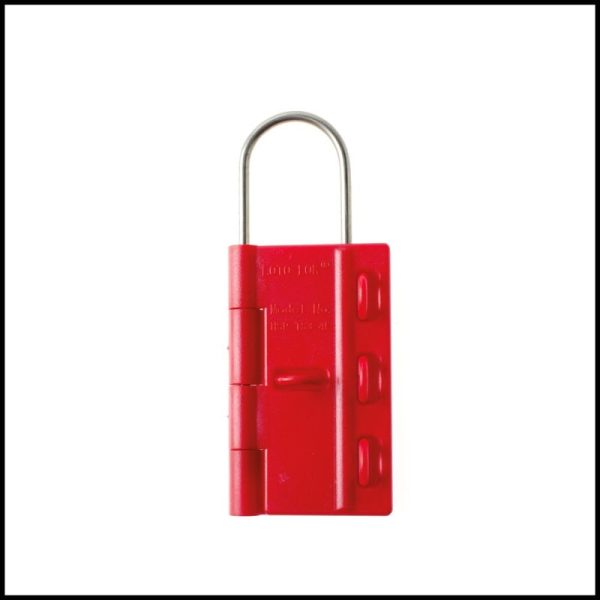 Loto-Lok - Lockout Hasp, Red - HSP-TS3-4L