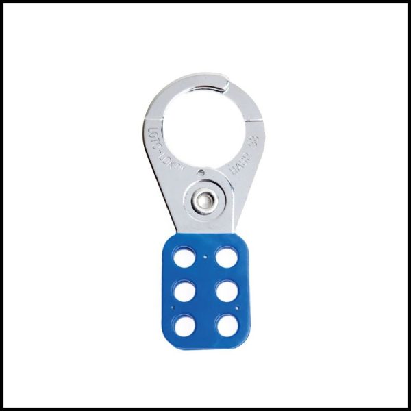 Loto-Lok - Steel Lockout Hasp, Blue - HSP-PMH-38B