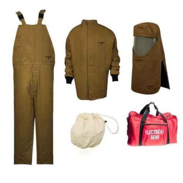 NSA - Arcguard Arc Flash Kit with Ventilating Fan, 65 Cal - KIT4SC65NG-LG