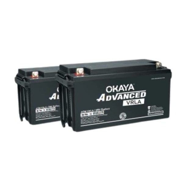 Okaya - 12V 150Ah Advance VRLA Battery - OK-OBR150-12