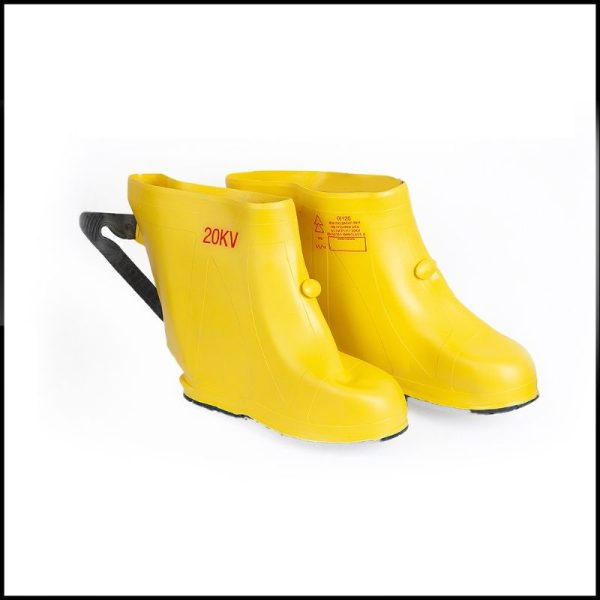 Respirex - Dielectric Maxi Overboot, Yellow - RESPIREX-OVERBOOTS-L