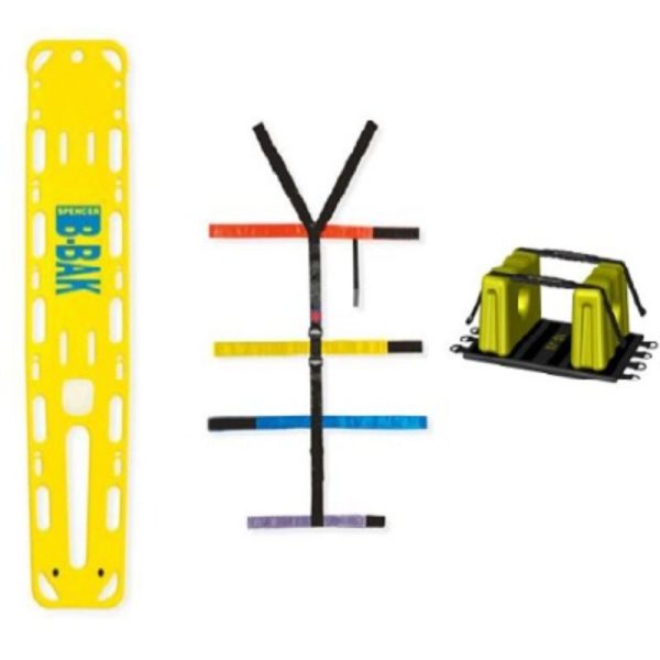 Spencer - B-Bak Pin Yellow Spine Board - SPEN ST02045 K