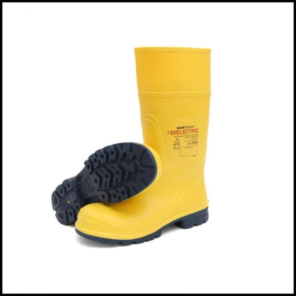 WorkMaster - Dielectric Boot Yellow - RESPIREX-BOOTS-41