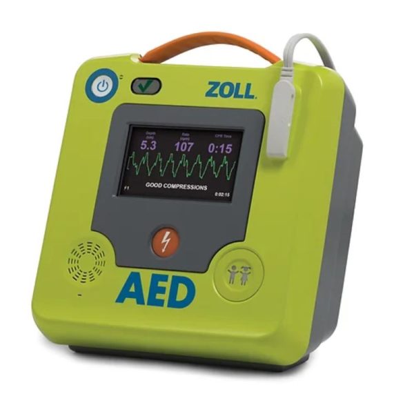 Zoll - AED 3 BLS Defibrillator - MODEL NUMBER 8501-001201-07 SEMI AUTOMATIC