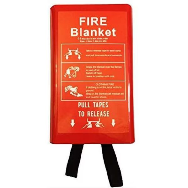 ARQ - Fire Blanket, 1.2m x1.2m