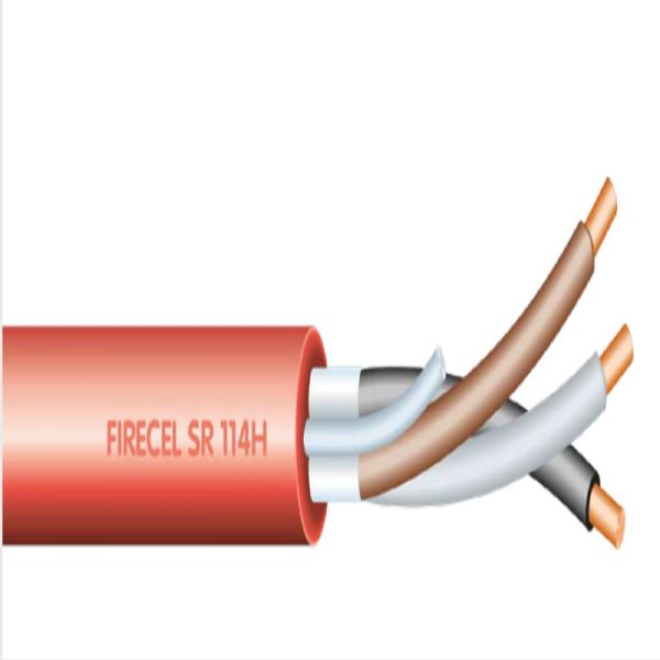 Firecel 1.5 Sqmm 10Core+E, Red Fire Alarm Cable, Solid Conductor, SR114H