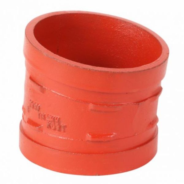 Shield - Grooved Pipe Elbow Fitting 11.25 Degree - SDG-112