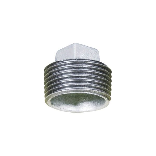 Shield - Threaded Square Head Plug - SDT-55 (MOQ OF 20 PCs)