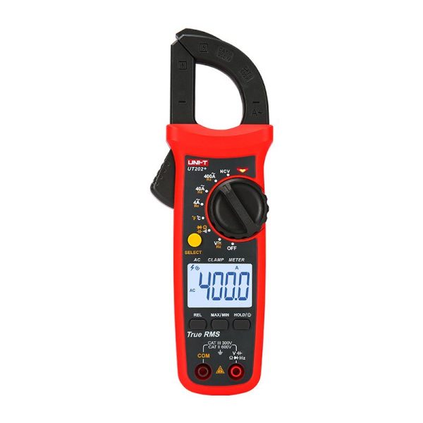 UNI-T - Digital Clamp Meters - UT201+