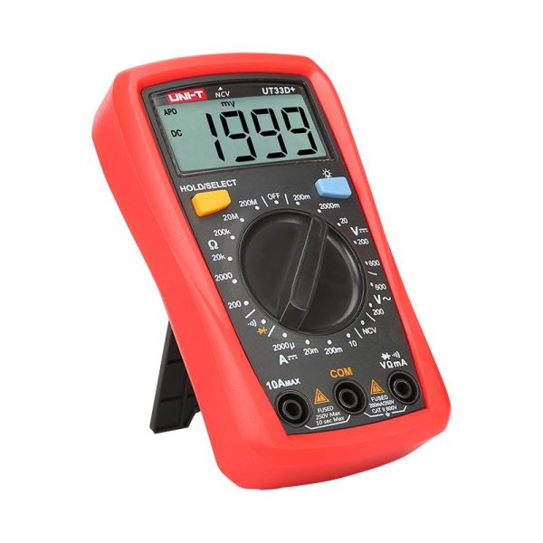 UNI-T - UT33C+ Series Palm Size Multimeters