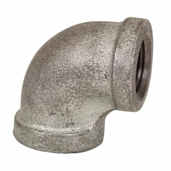 NPT Galvanized Malleable Iron 90§ Elbow(MOQ of 20 Pcs)