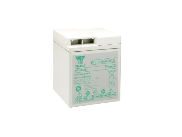 Yuasa EN100-6 (6V 100Ah) High Rate VRLA Battery