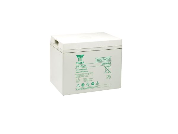 Yuasa EN160-6 (6V 160Ah) High Rate VRLA Battery