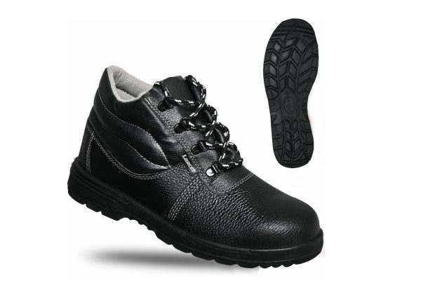 Lancer TP-222 H  Model 3 SBP Black Safety Shoes(MOQ of 3 Pairs)