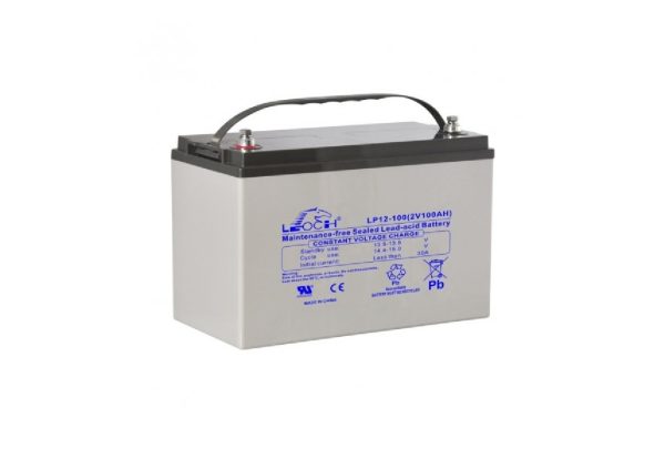 Leoch LP12-100E 12V 100Ah Sealed Lead Acid Battery