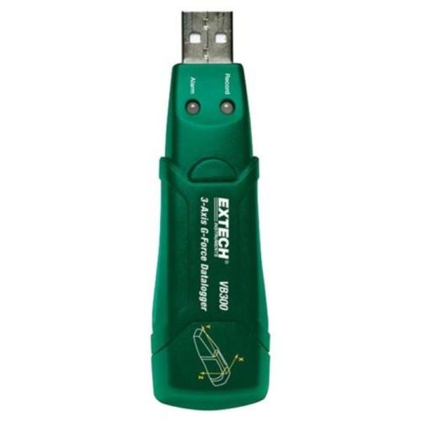 Extech - 3-Axis Vibration Datalogger - VB300