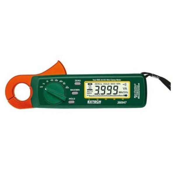 Extech - 400A True RMS AC/DC Mini Clamp Meter - 380947