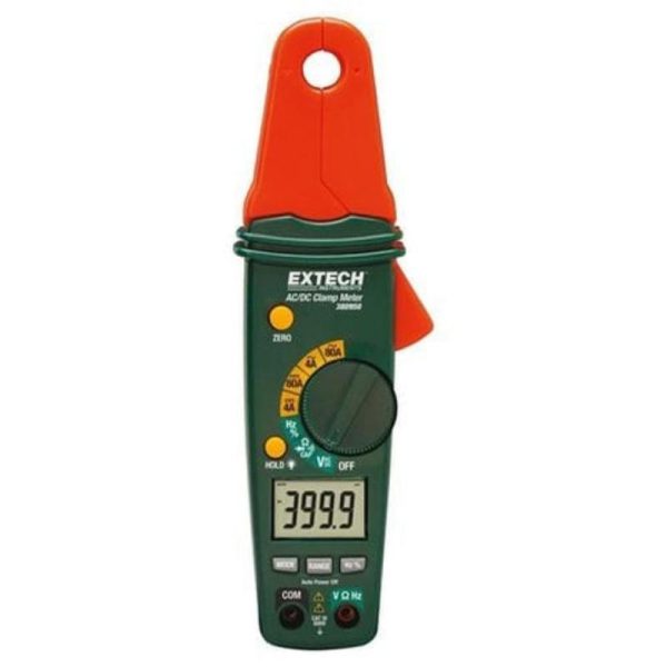 Extech - 80A Mini AC/DC Clamp Meter - 380950