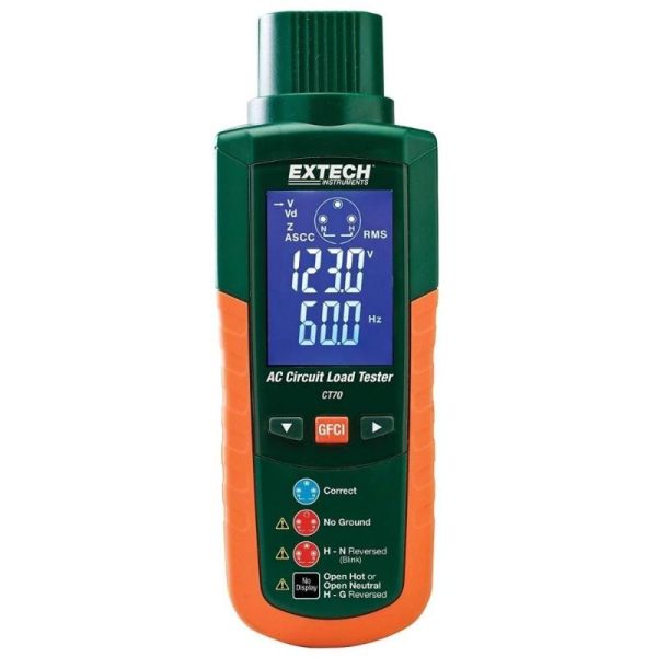 Extech - AC Circuit Load Tester - CT70