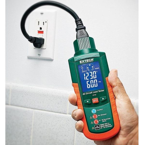 Extech - AC Circuit Load Tester - CT70