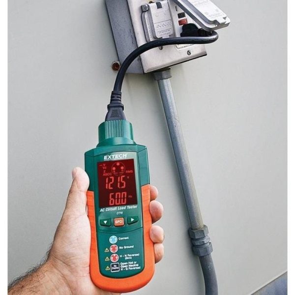 Extech - AC Circuit Load Tester - CT70