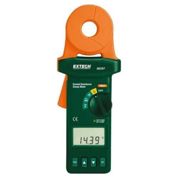 Extech - Clamp-on Ground Resistance Tester - 382357