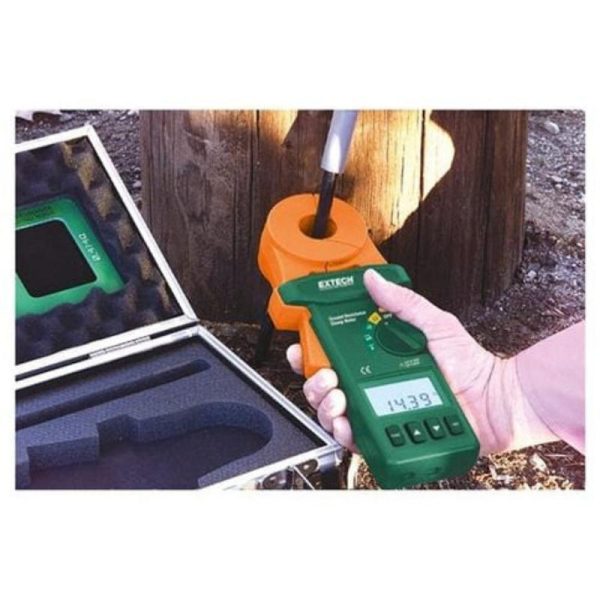 Extech - Clamp-on Ground Resistance Tester - 382357