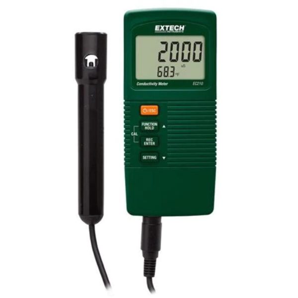 Extech - Compact Conductivity/TDS Meter - EC210