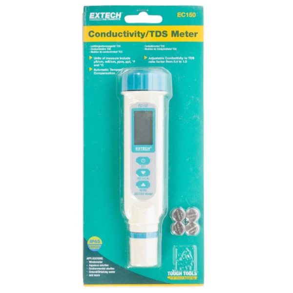 Extech - Conductivity / TDS Meter - EC150