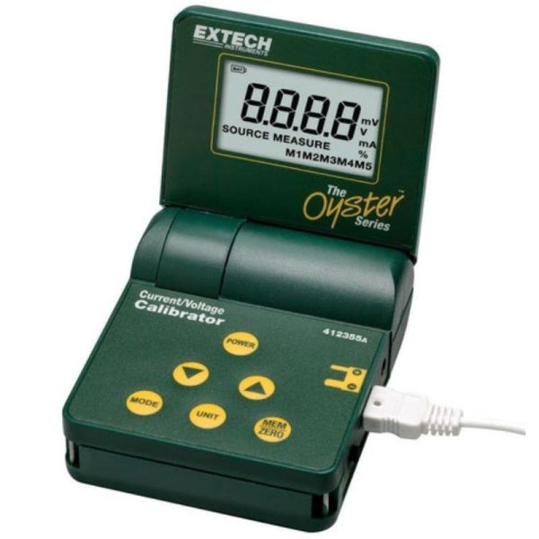 Extech - Current and Voltage Calibrator/Meter - 412355A