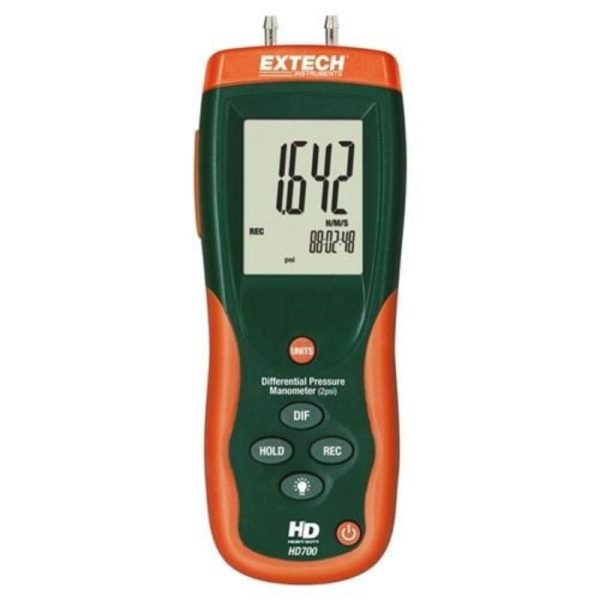 Extech - Differential Pressure Manometer 2psi - HD700