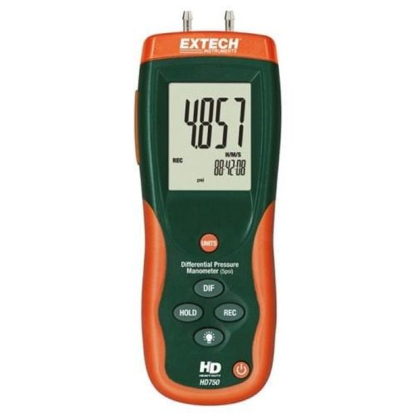 Extech - Differential Pressure Manometer - HD750