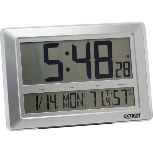 Extech - Digital Clock/Hygro Thermometer - CTH10A