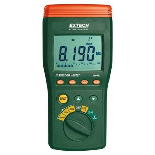 Extech - Digital High Voltage Insulation Tester - 380363