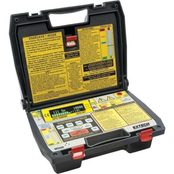 Extech - Digital High Voltage Insulation Tester - MG500