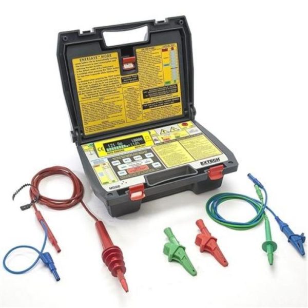 Extech - Digital High Voltage Insulation Tester - MG500