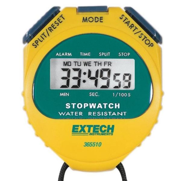 Extech - Digital LCD Stopwatch/Clock - 365510