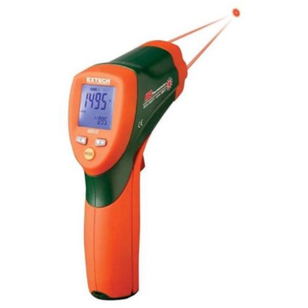 Extech - Dual Laser InfraRed Thermometer - 42512