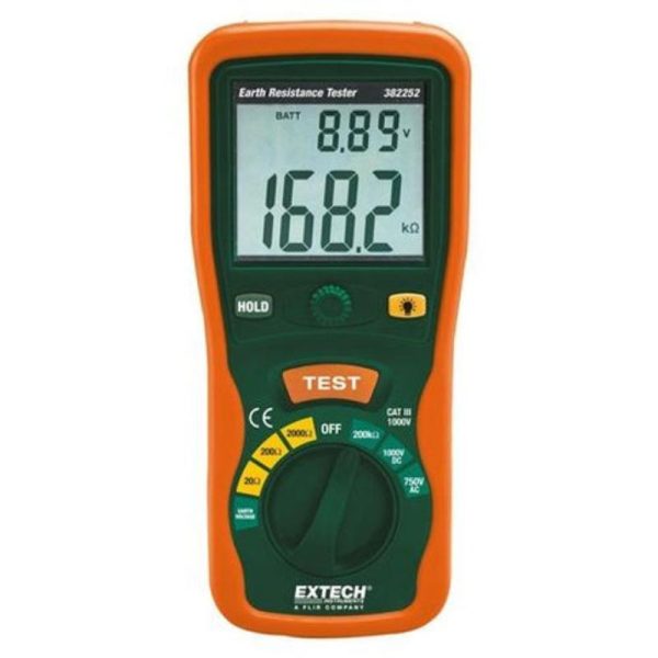 Extech - Earth Ground Resistance Tester Kit - 382252