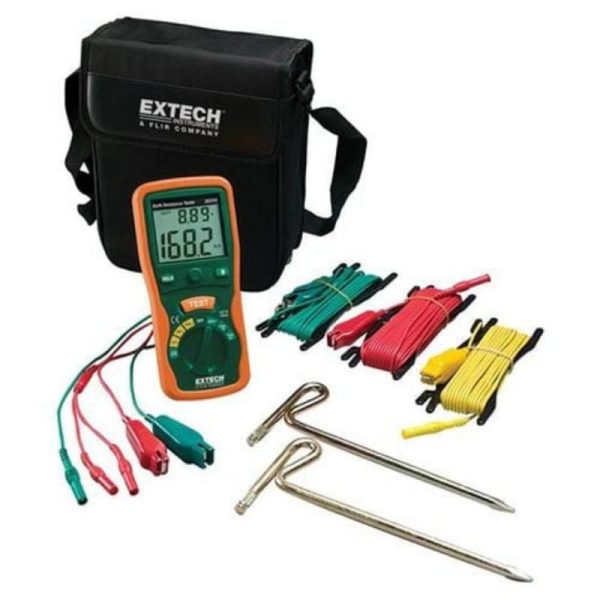 Extech - Earth Ground Resistance Tester Kit - 382252