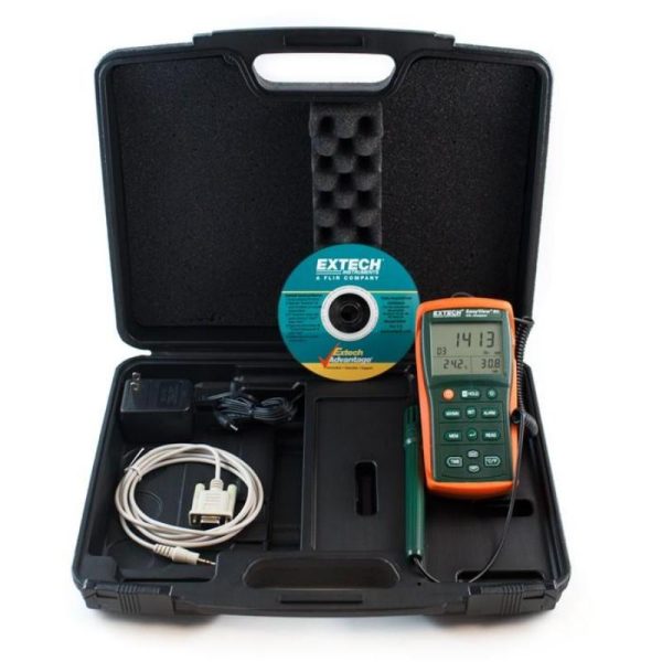 Extech - Easy View Indoor Air Quality Meter/Datalogger - EA80