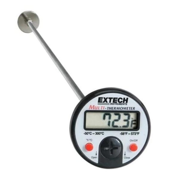 Extech - Flat Surface Stem Dial Thermometer - 392052