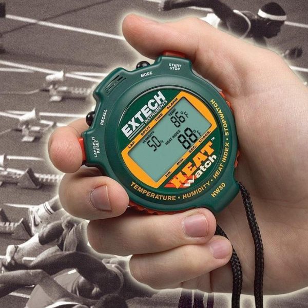 Extech - HeatWatch Humidity/Temperature Stopwatch - HW30