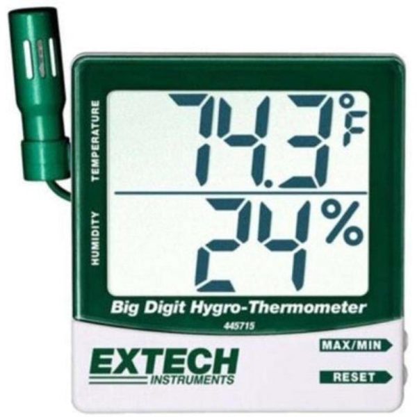 Extech - Humidity Alert with Remote Probe - 445715