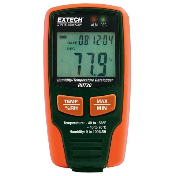 Extech - Humidity And Temperature Datalogger - RHT20