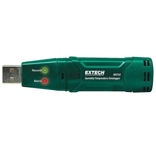 Extech - Humidity and Temperature USB Datalogger - RHT10