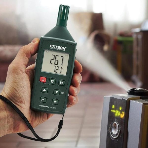 Extech - Hygro-Thermometer Psychrometer - RHT510