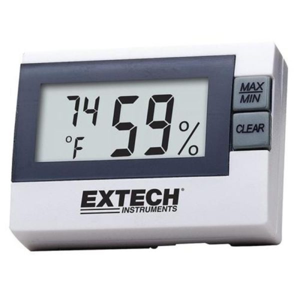 Extech - Mini Hygro-Thermometer Monitor - RHM15