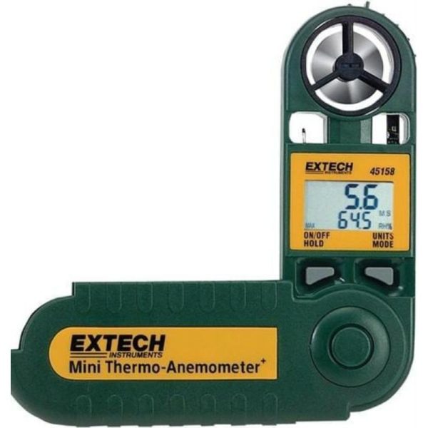 Extech - Mini Thermo-Anemometer with Humidity - 45158